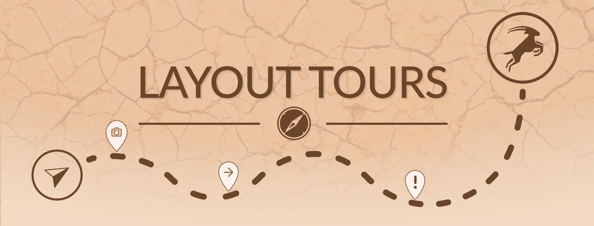 Layout tours