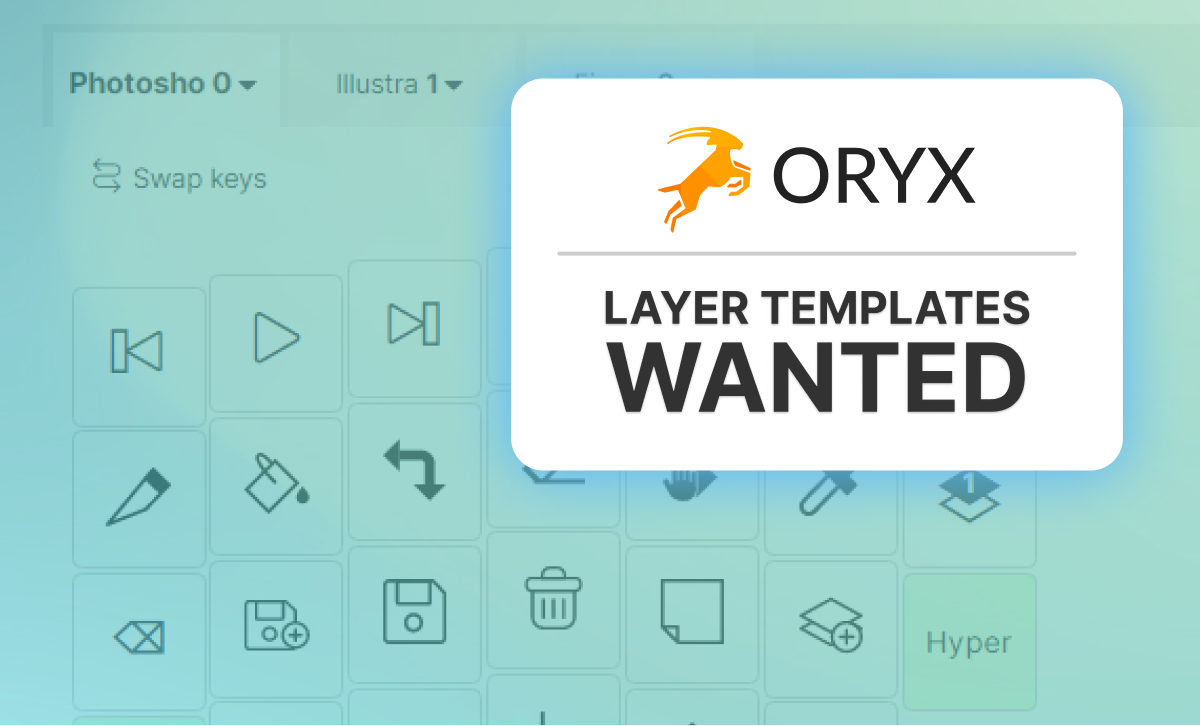 A Call for Layer Templates