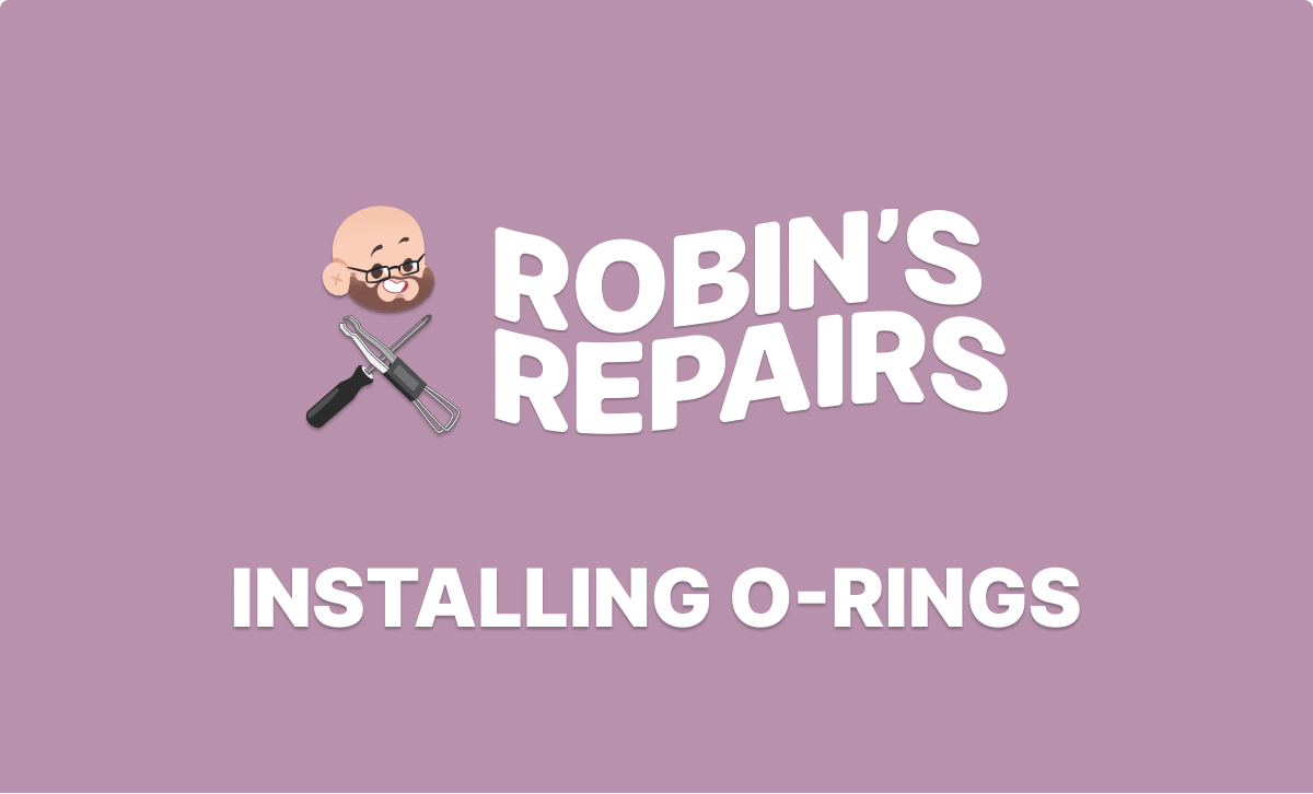 Installing o-rings on your keyboard