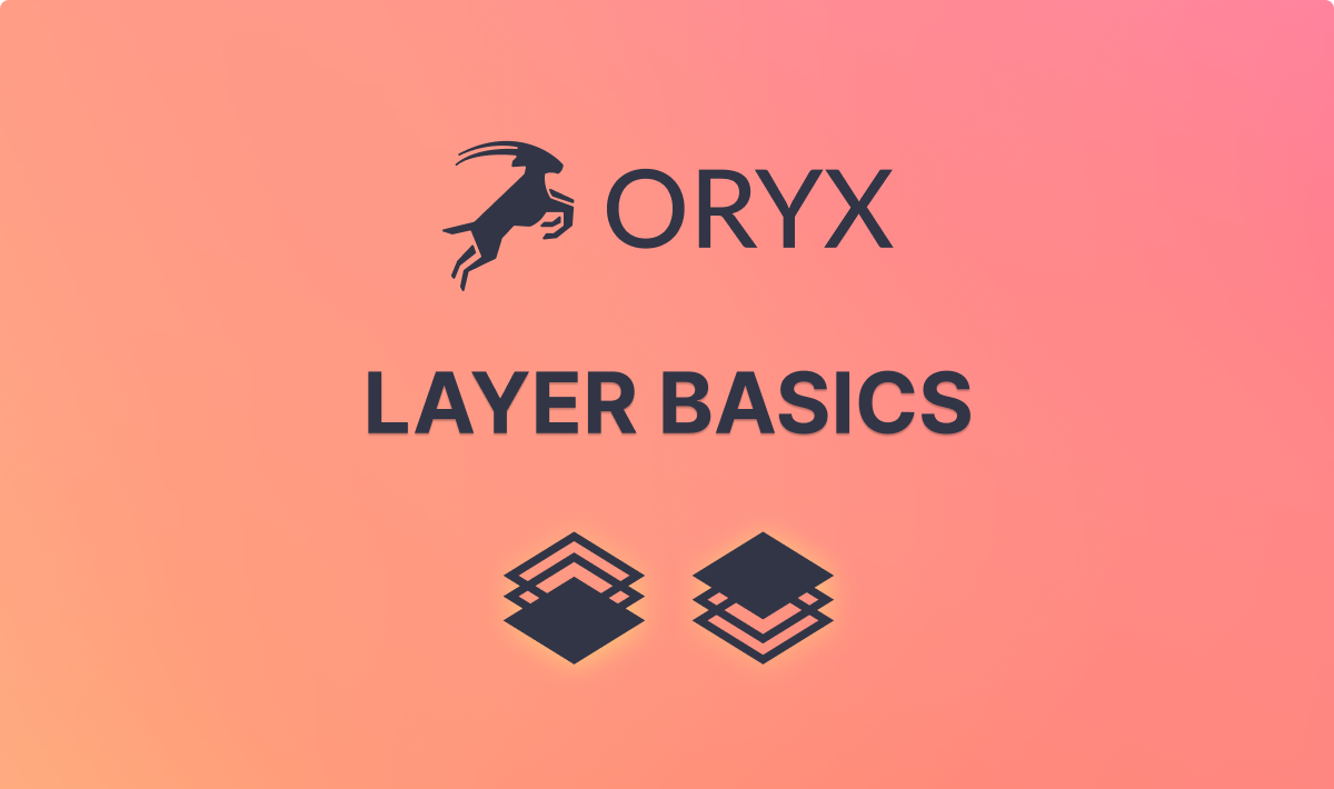 Layer Basics