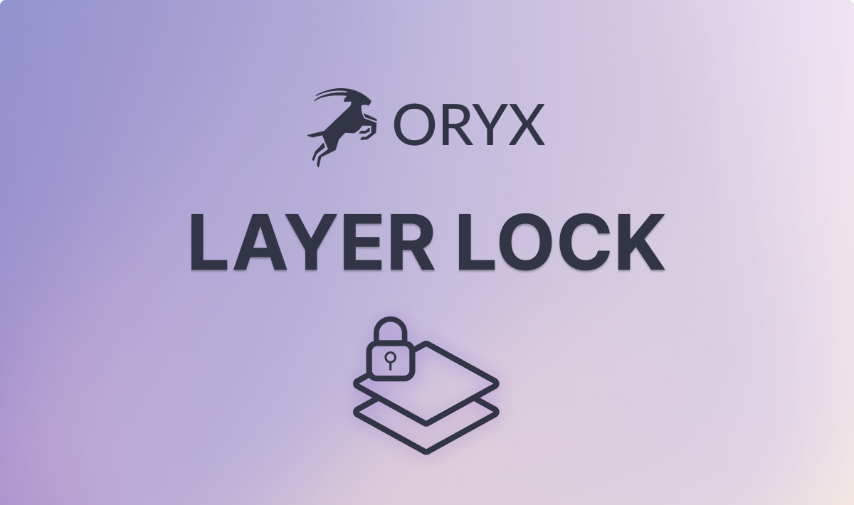 Introducing Layer Lock