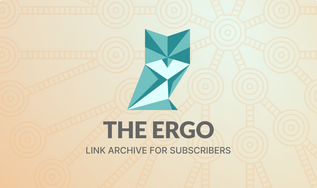 The Ergo Link Archive