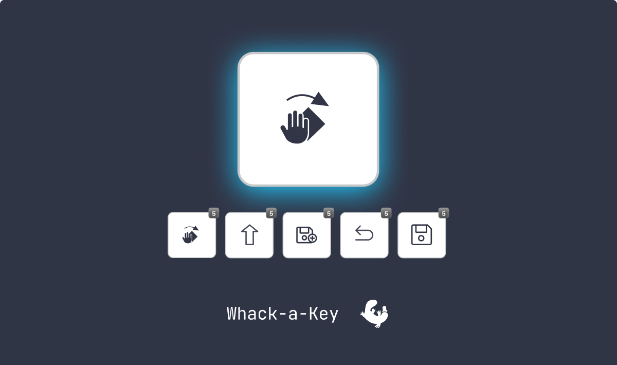 Whack-a-Key