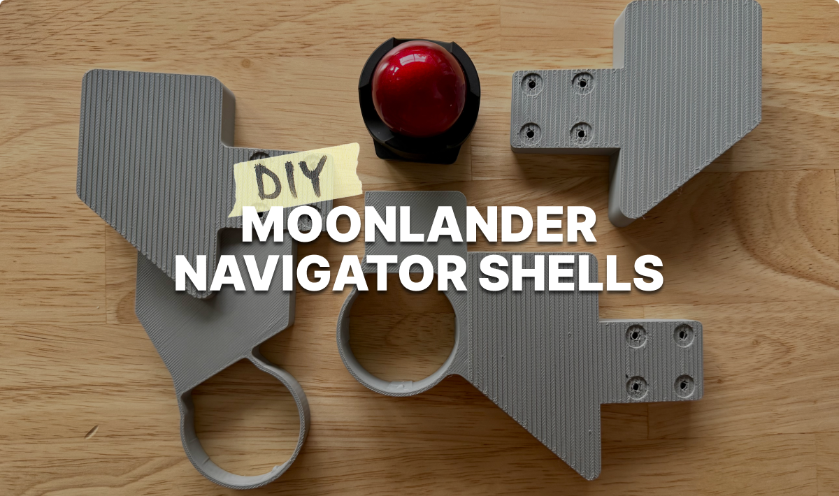 DIY Navigator Moonlander Shells