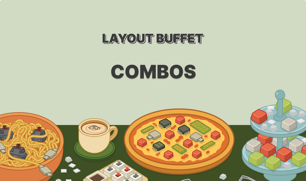 Layout Buffet - Combos