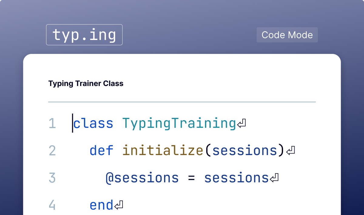 Code Mode comes to typ.ing
