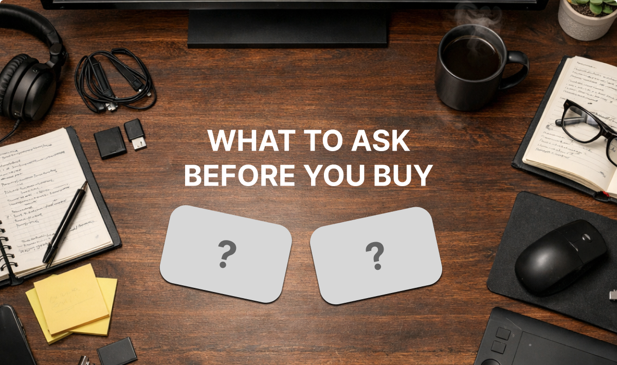 What to ask before buying a keyboard