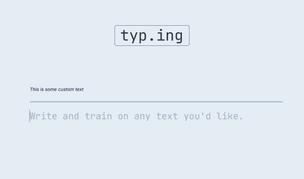 Custom Text in Typ.ing
