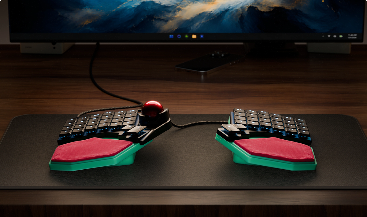 A New Wrist Rest System