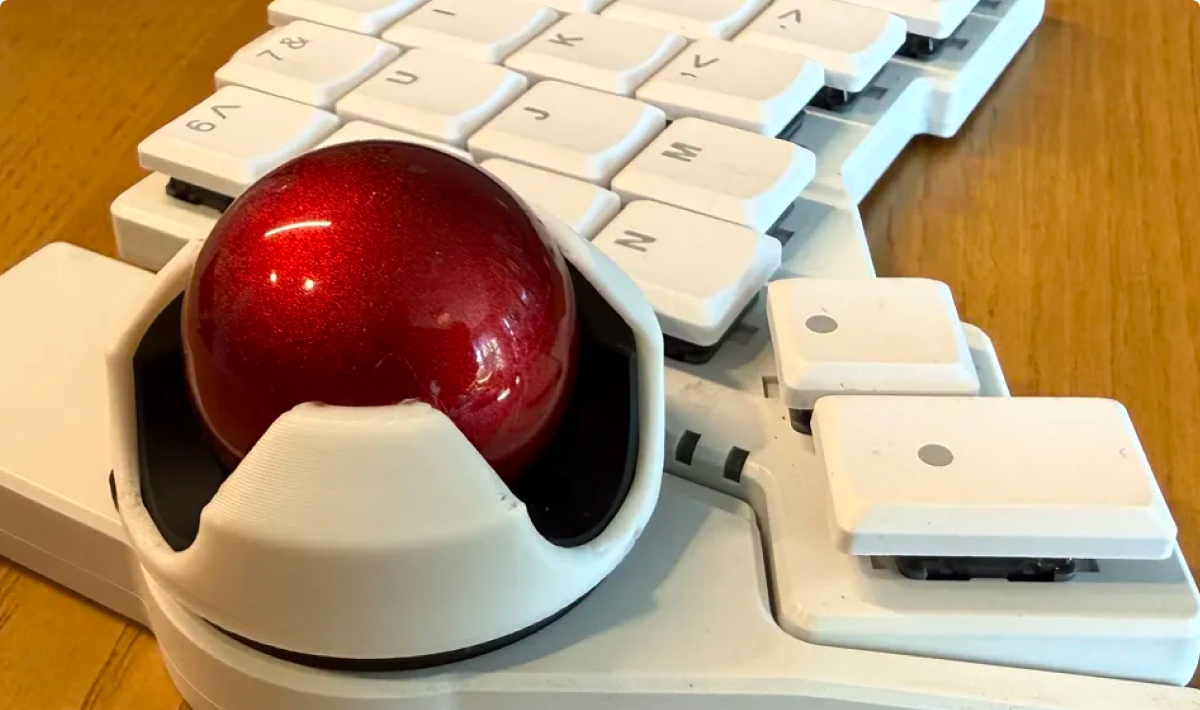 Navigator Trackball Crown