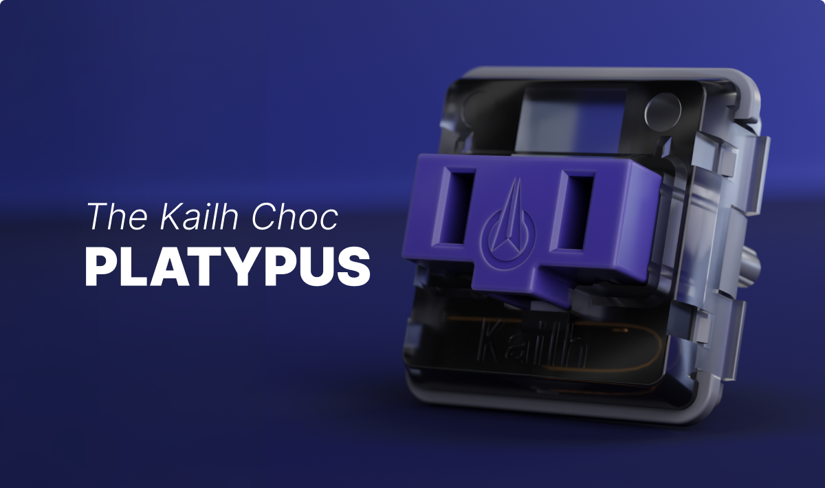 Introducing Kailh Choc Platypus switches